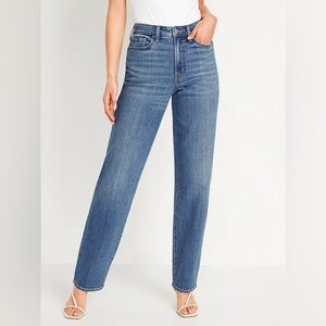 Old Navy High-Waisted OG Loose Jeans